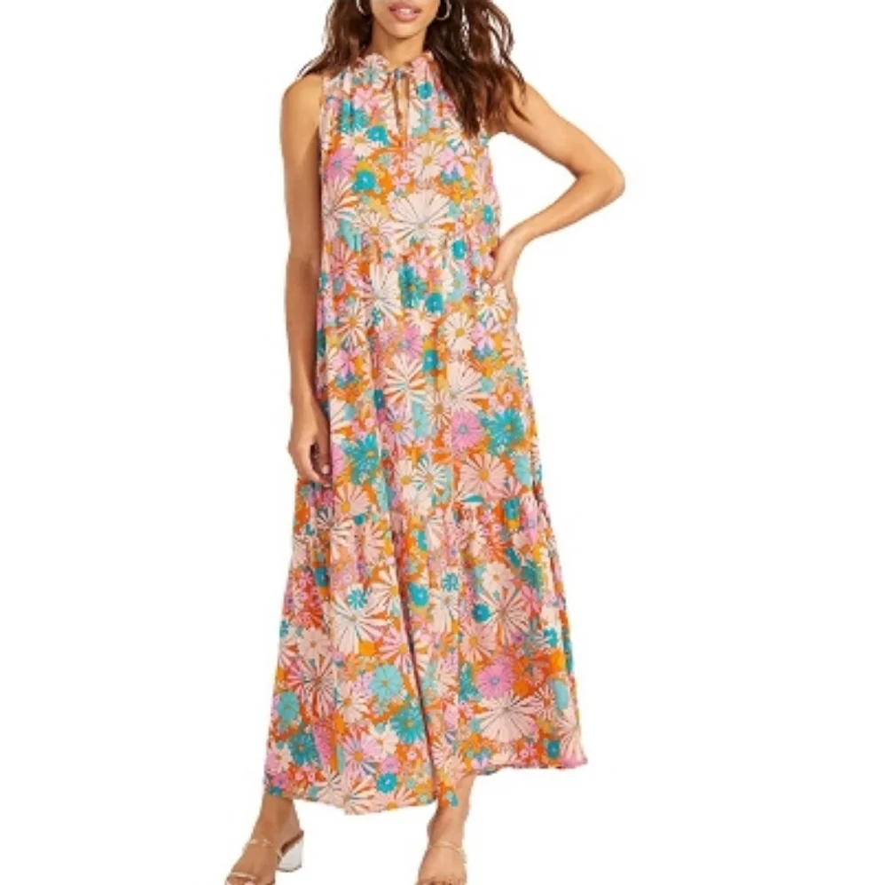 BB Dakota By Steve Madden California Soul Dress Size XL Nwt - Picture 1 of 9